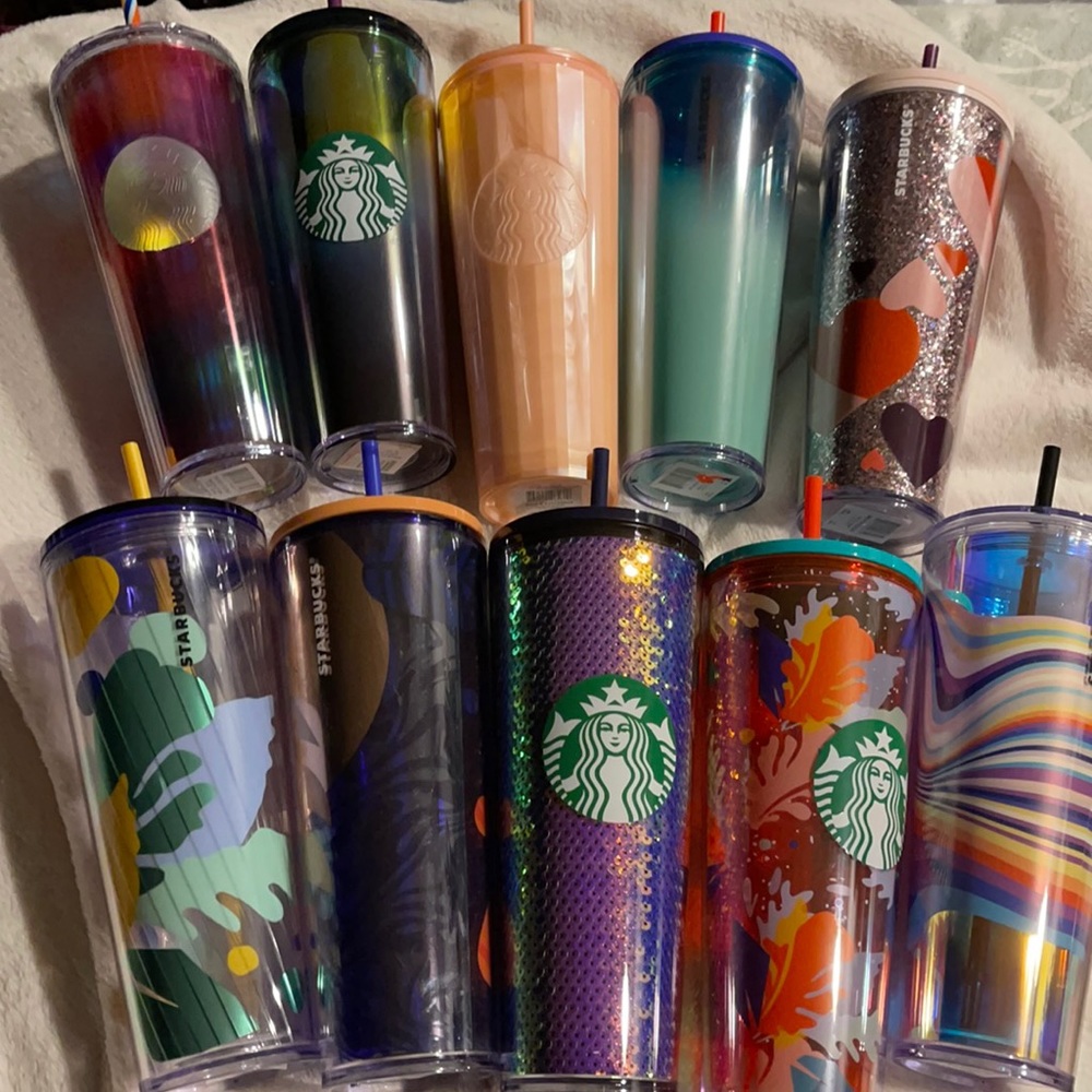 Brand new never used Starbucks cups!